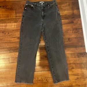 Madewell Perfect Vintage Denim Jeans